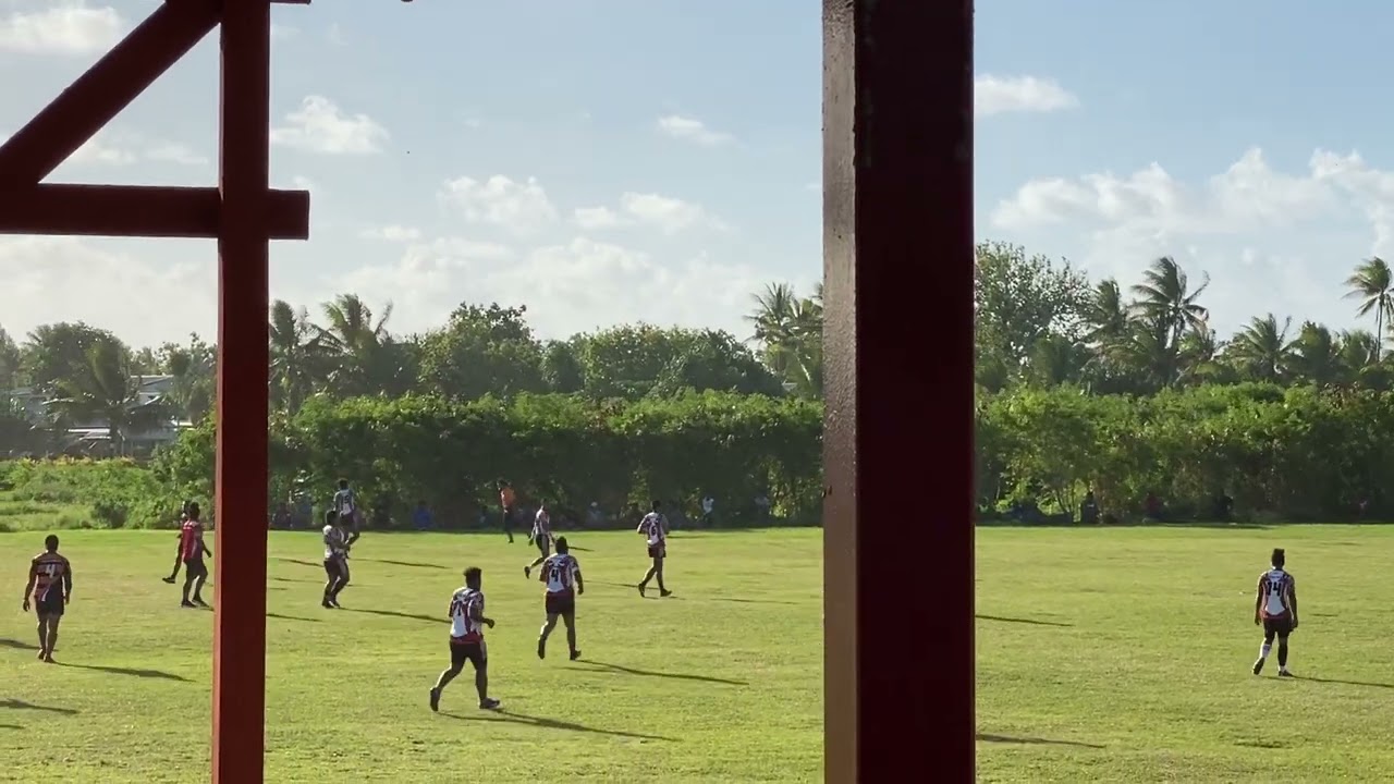 First Half-Full Match Highlights: Niutao Sharks vs Lakena Knights (MEYS Cup 2021)
