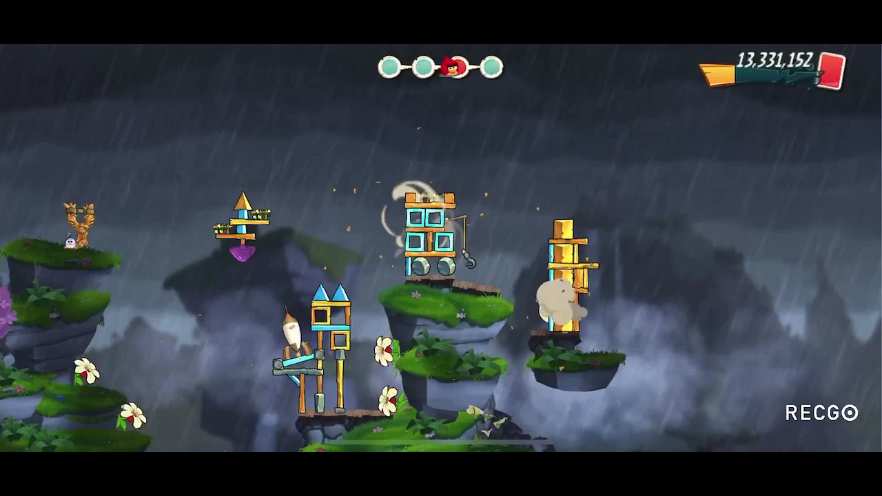 Angry Birds 2 King Pig Panic 345 Thu 05/27/2021 S T R I K E !!! ⭐️⭐️⭐️