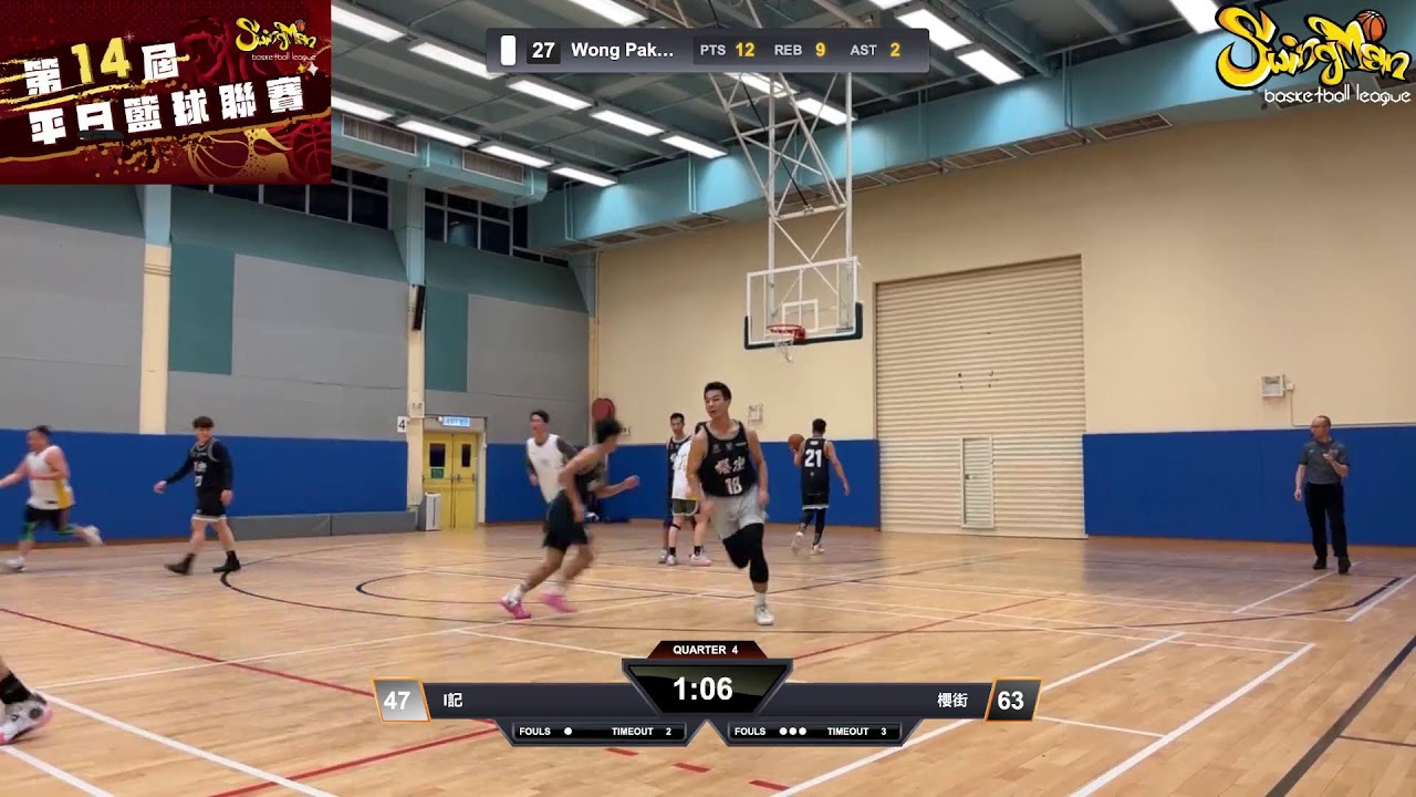 【直播】 2026-02-05 SwingMan 第十四屆平日籃球聯賽 I記 vs 櫻街