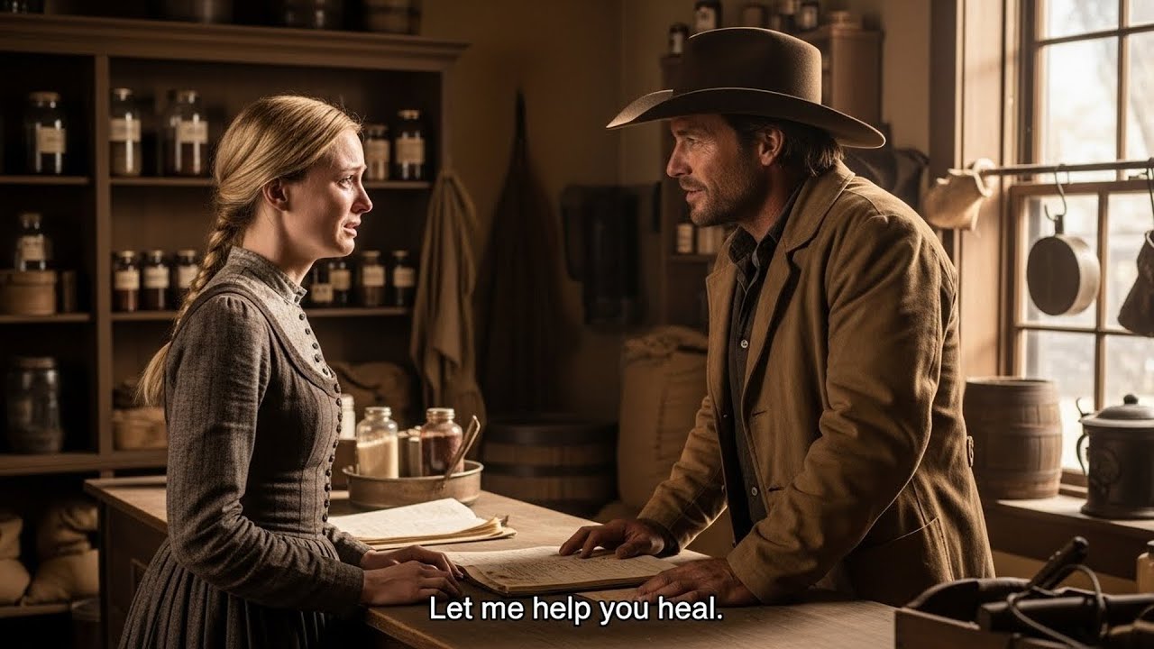 They Said She Was Too Broken To Love Again, The Cowboy Said 