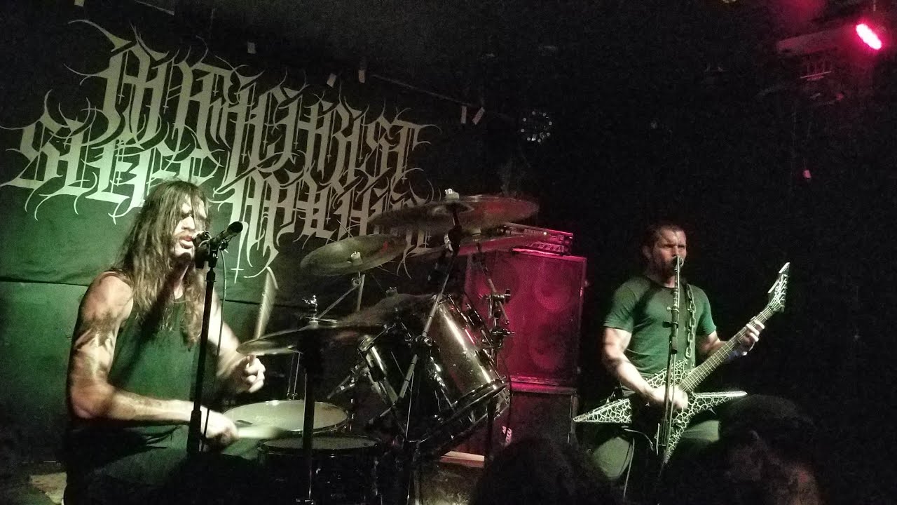 Hood5six: Antichrist Siege Machine 6/6/2022 No Class Cleveland, Ohio