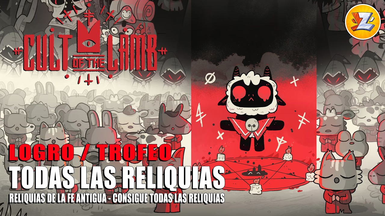 Cult of the Lamb - Guía de Reliquias - Logro / Trofeo Reliquias de la Antigua Fe + Líder de líderes