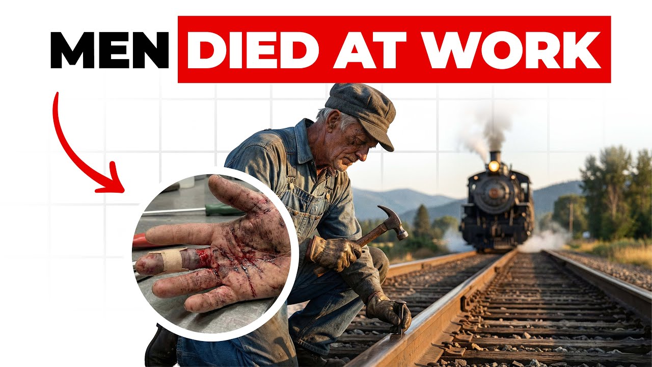 15 DANGEROUS Old Railroad Jobs That No Longer Exist!