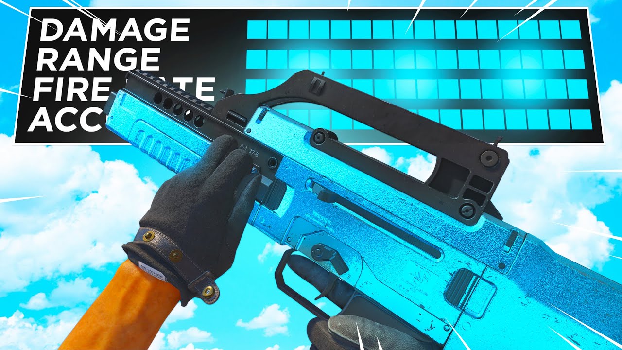 the NO RECOIL AND OVERPOWERED 