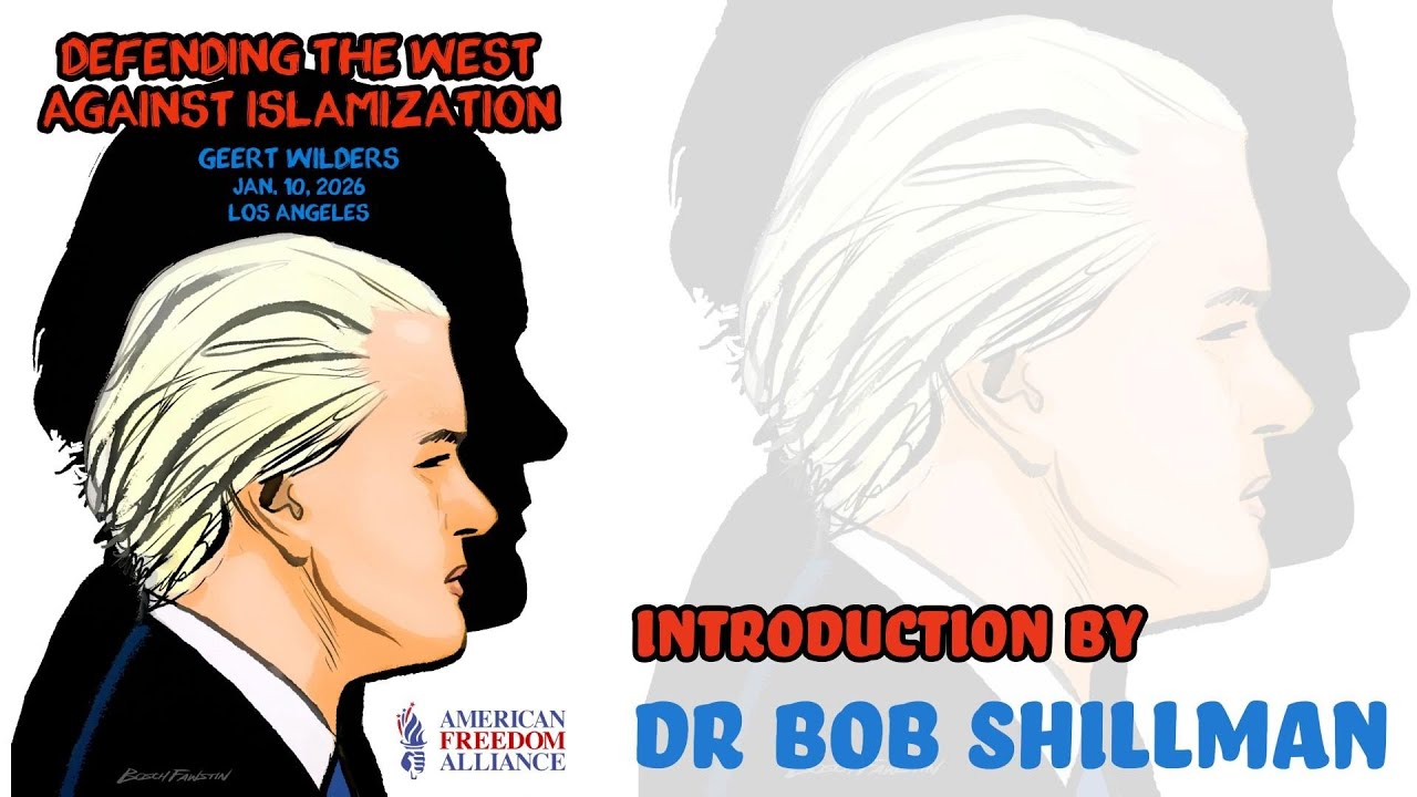 Defending the West Against Islamization - Dr Bob Shillman & Geert Wilders