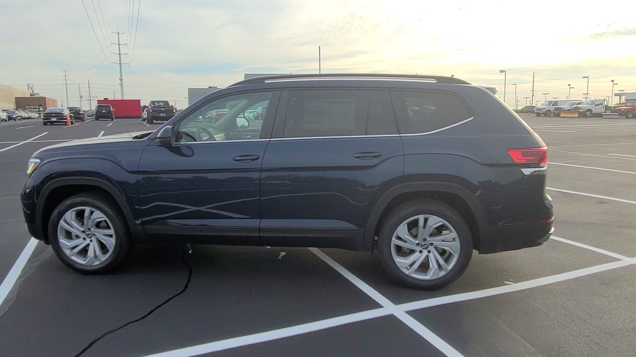 2022 VW Atlas 3.6 SE w/Technology 4Motion (AWD)