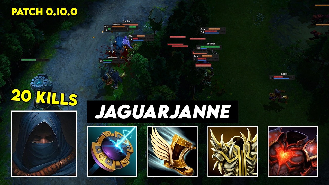 HON Reborn Legionnaire - Jaguarjanne 20 Kills