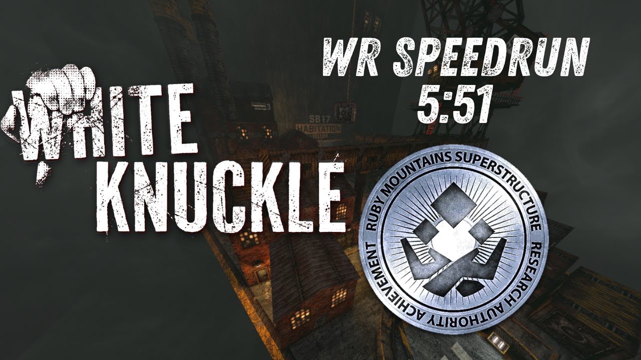 White Knuckle Speedrun EA Campaign% 5:51 WR!! (first ever sub 6 in base game) (re-upload)