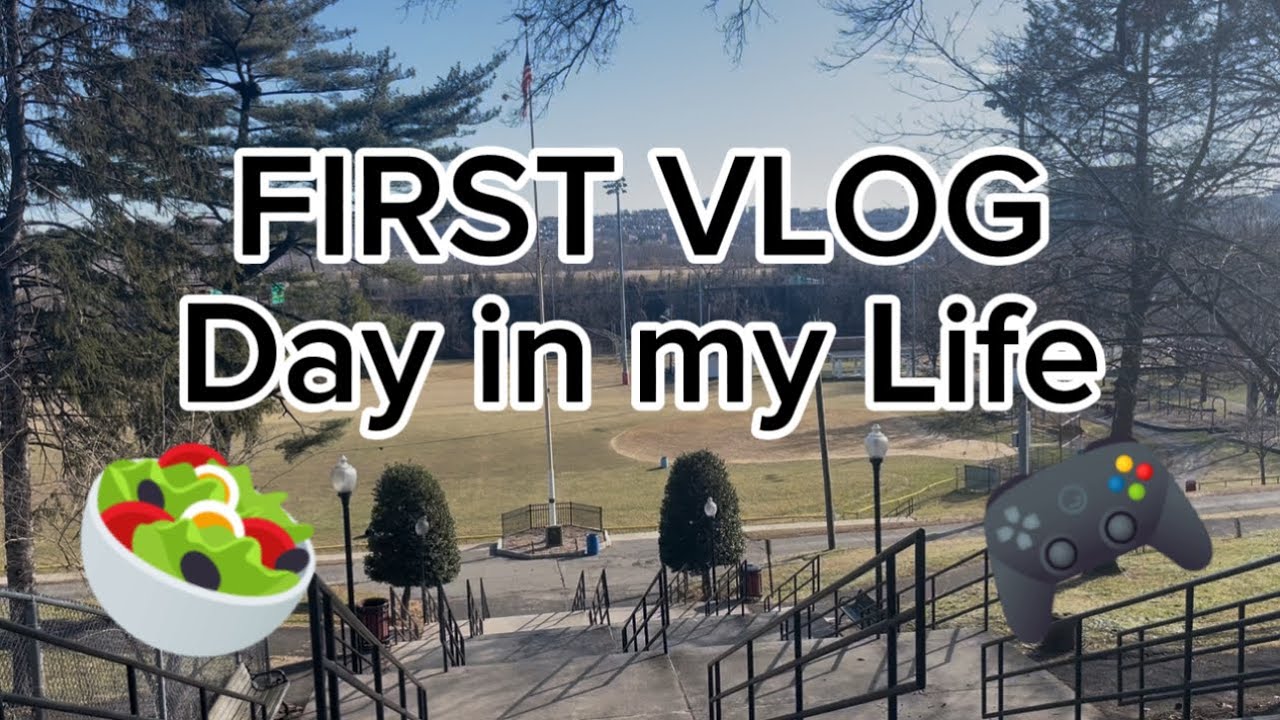 First Vlog!!!!! Day in my life 