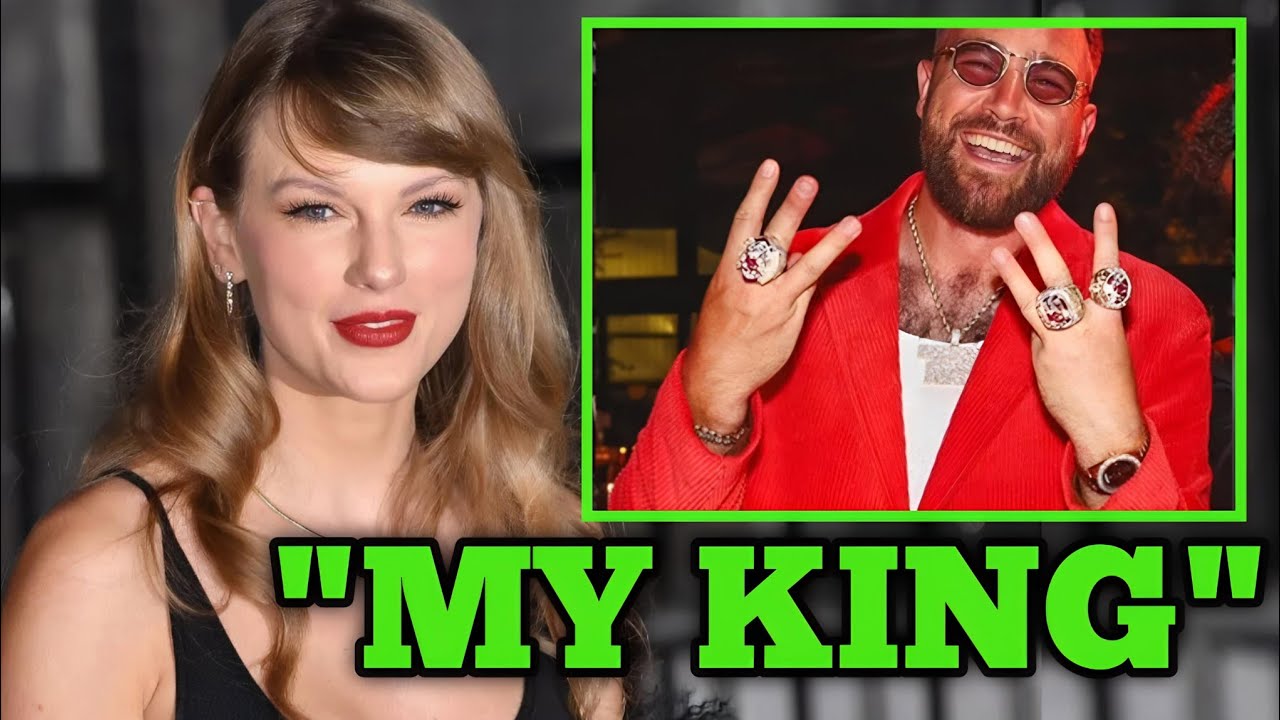 Тейлор Свифт скромна, пока Трэвис Келси рассказывает всему миру, какая она хорошая жена, в подкас...