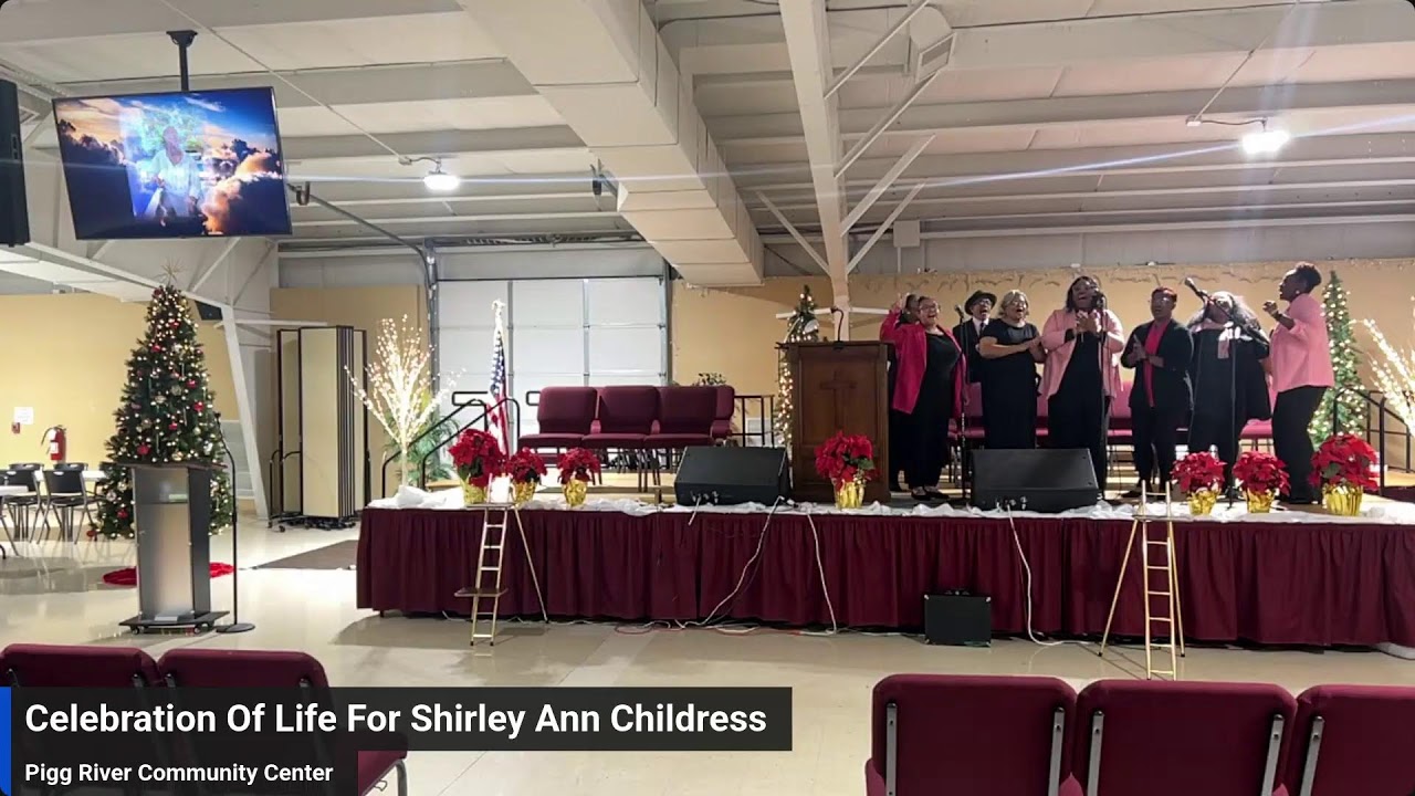 Celebration of Life for Shirley Ann Childress
