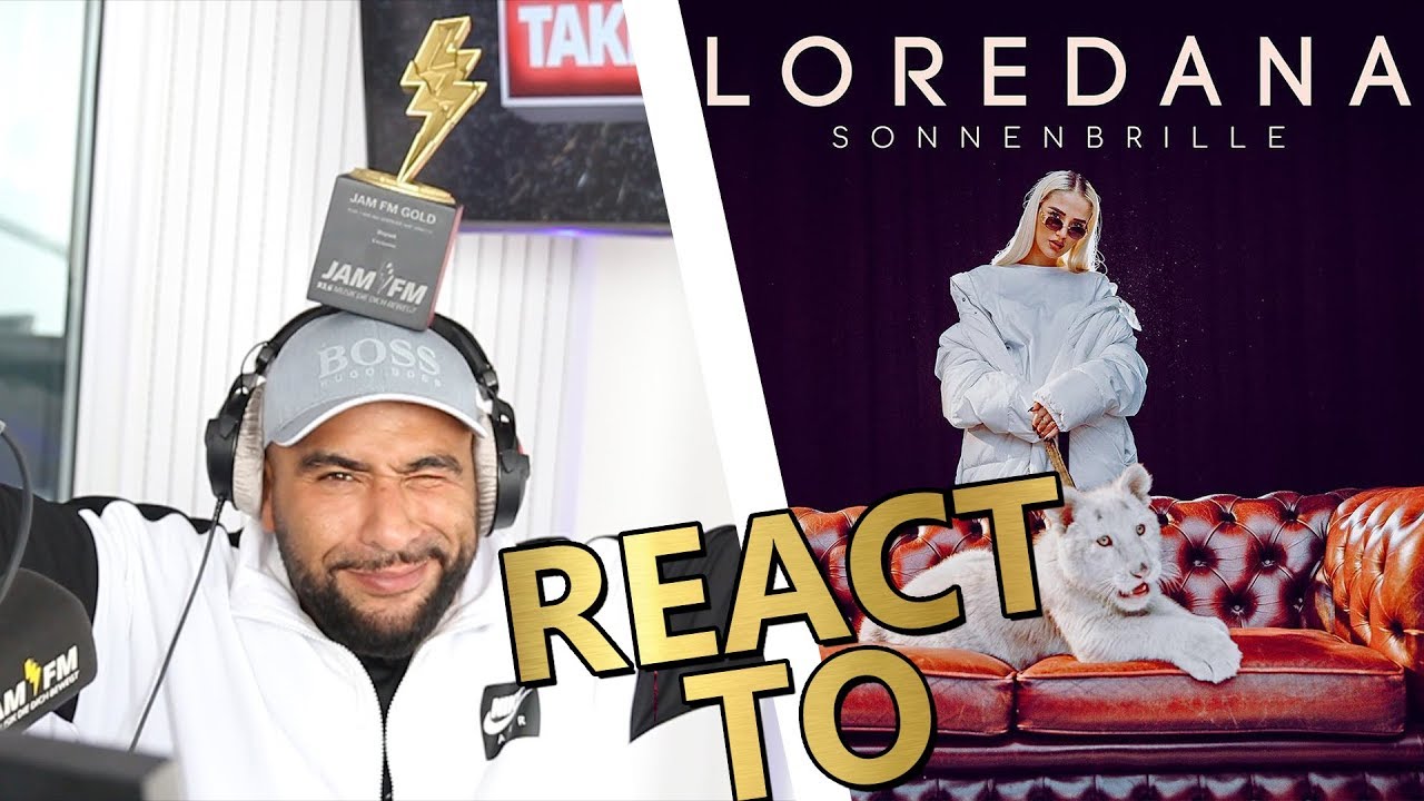 Veysel REACT TO Loredana Sonnenbrille 🏆 JAM FM Gold ⚡ JAM FM