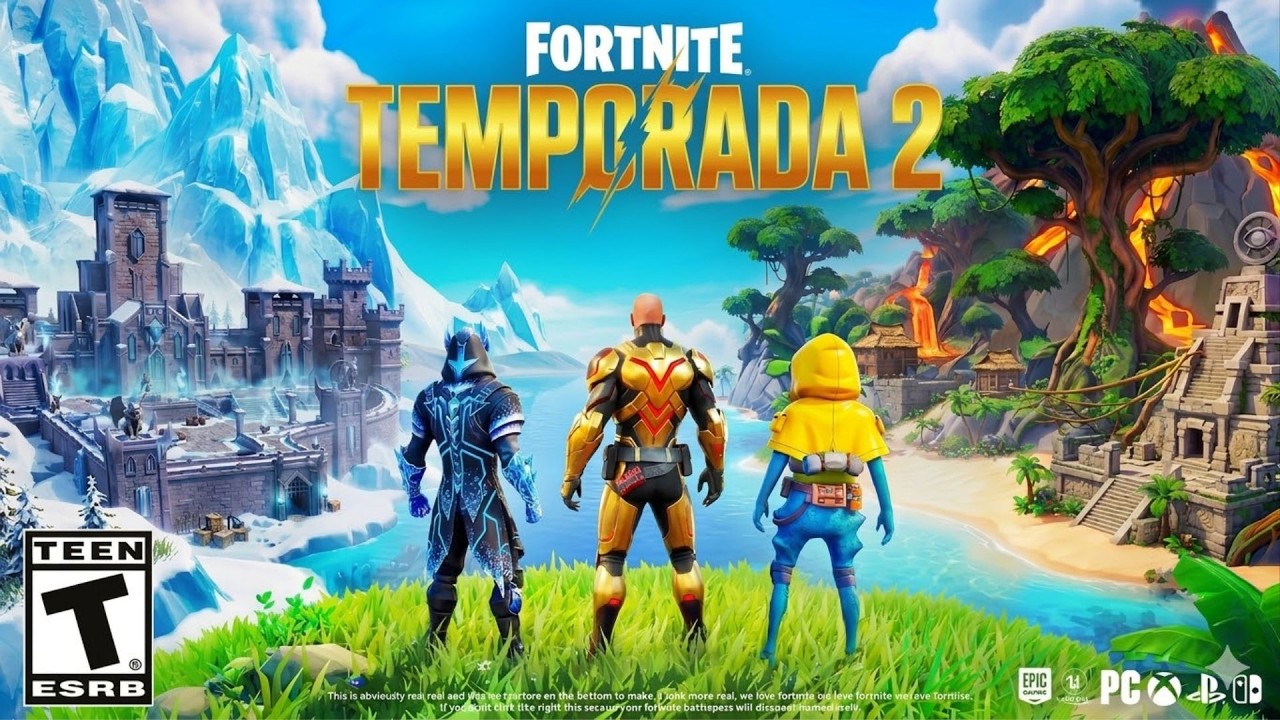TUDO SOBRE a NOVA TEMPORADA 2 DO FORTNITE!