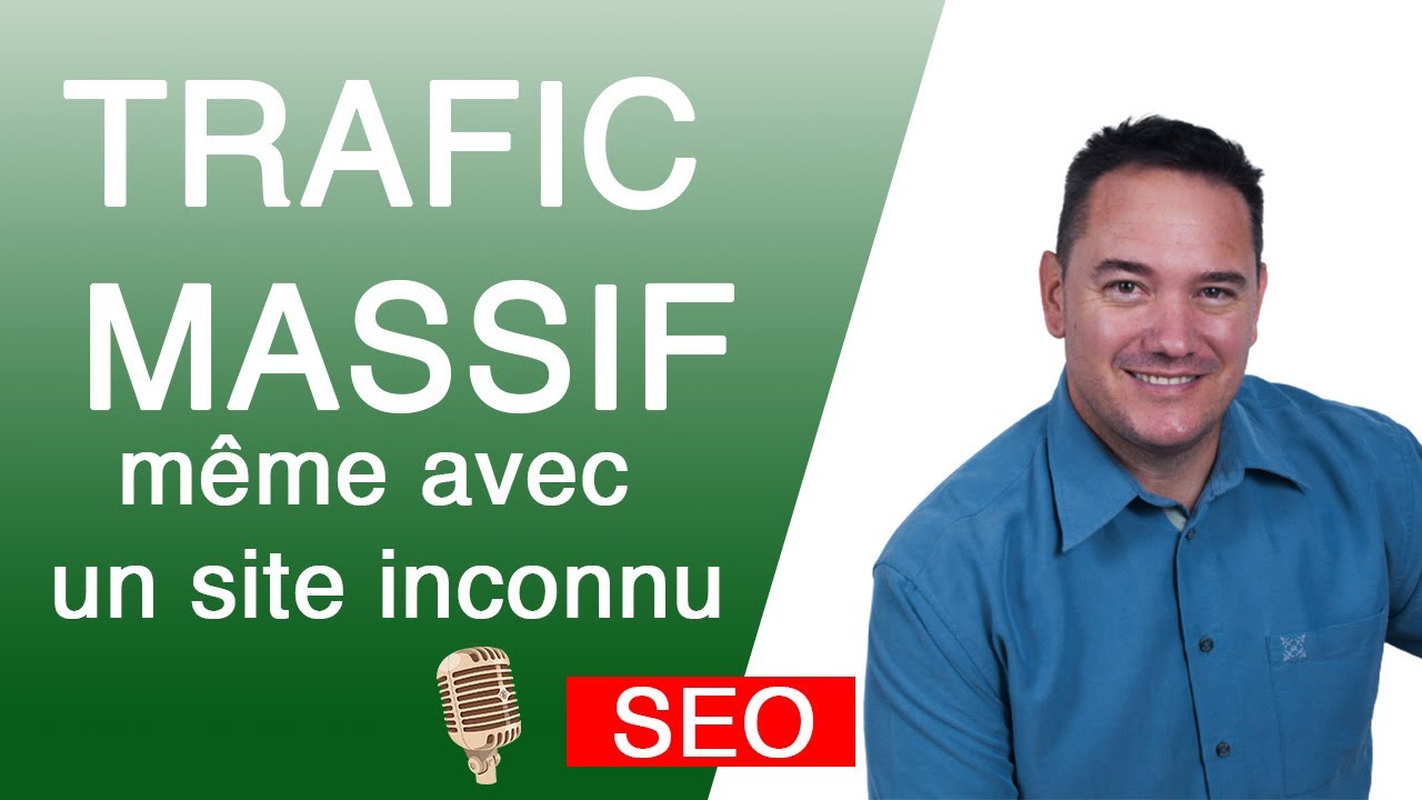 TRAFIC MASSIF RAPIDEMENT vers votre site ou votre blog #PODCAST