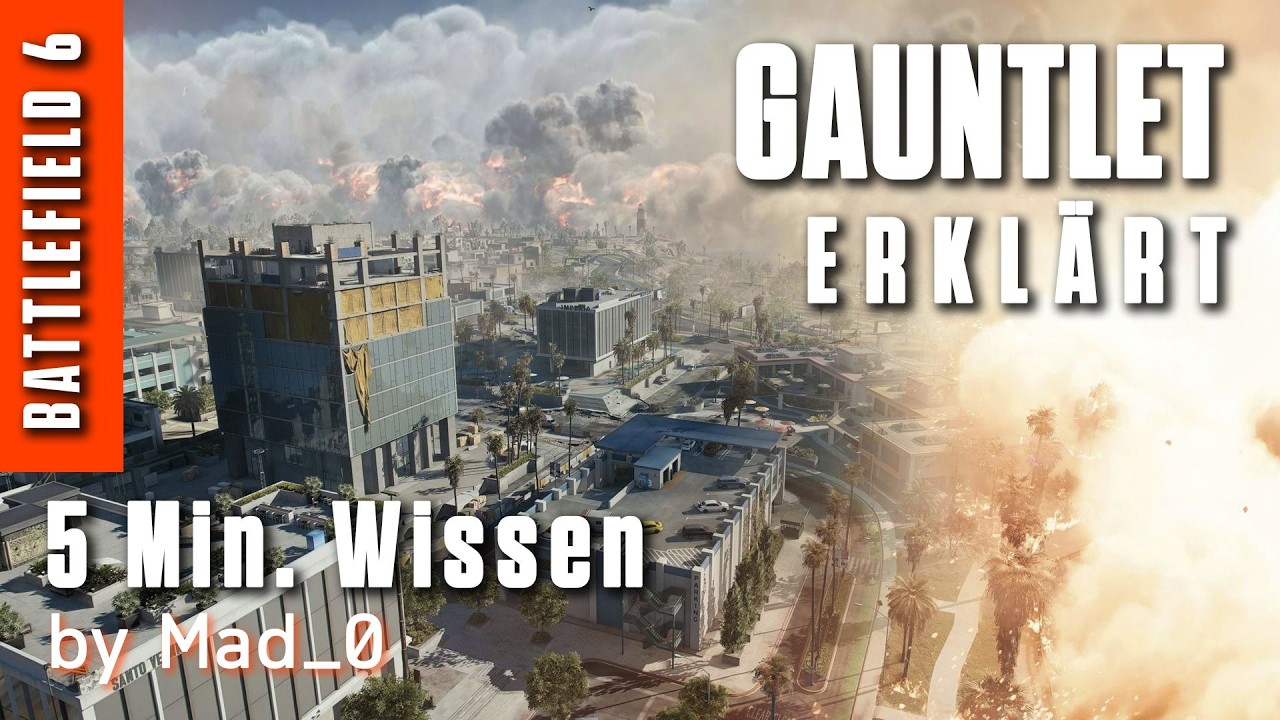 Gauntlet in Battlefield 6 – klein, schnell, gnadenlos | 5 Min. Wissen