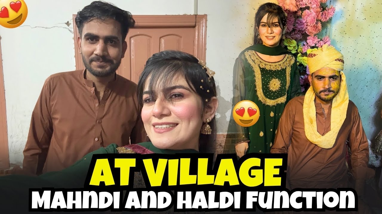 Sindhi wedding at village 🤩 makeover by RTs 📍