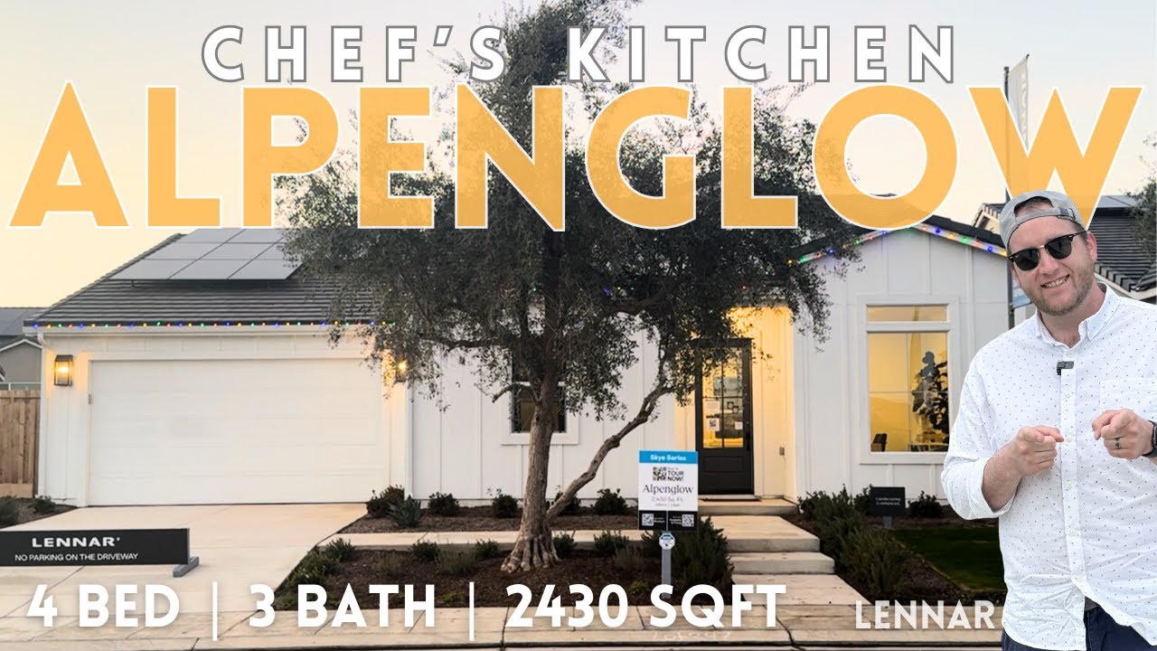 Alpenglow Lennar | Homes for sale in Fresno | Single Story 4 bed / 3 bathroom