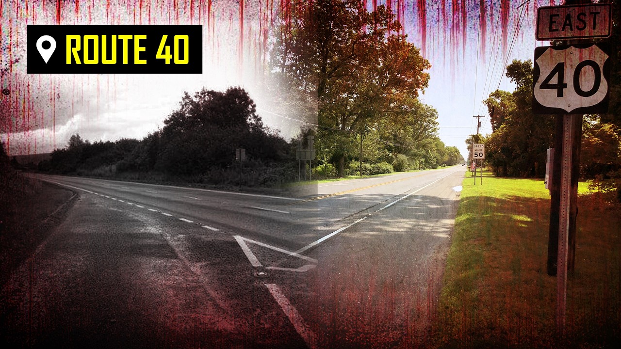 Haunted Highway: Exploring the Ghostly Legends of Old Route 40