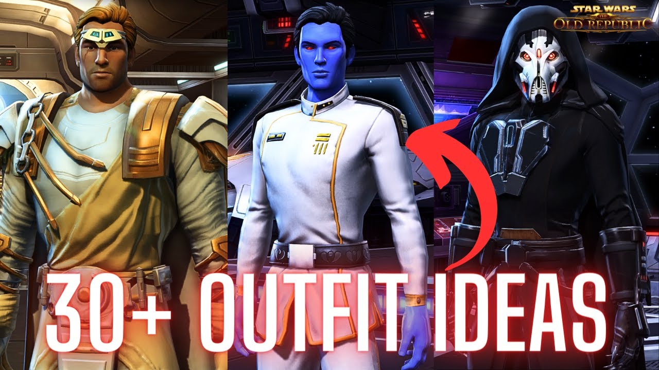 SWTOR Outfit Showcase Vol. 2 | 30+ Star Wars Looks to Inspire You