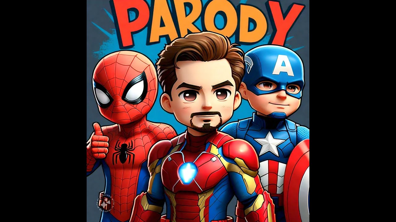 Average Marvel Movie Parody | Animation #marvel #comedy #trending #anime