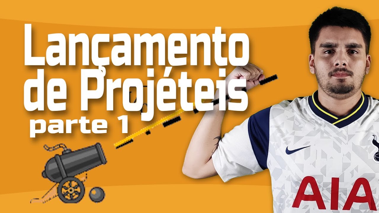 LANÇAMENTO DE PROJÉTEIS (1/2) - PRINCÍPIO DA RELATIVIDADE DE GALILEU, LANÇAMENTO HORIZONTAL, EIXOS