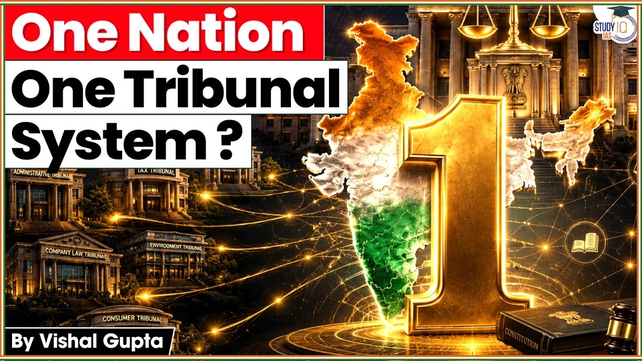 Why India Needs a Uniform Tribunal System? | Tribunals Reforms Bill 2026 | Vishal Gupta
