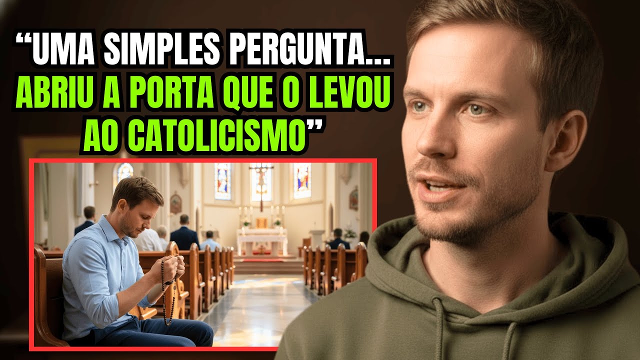 IMPACTANTE: Perguntei meu pastor por que católicos têm mais milagres e seu silêncio me fez católico