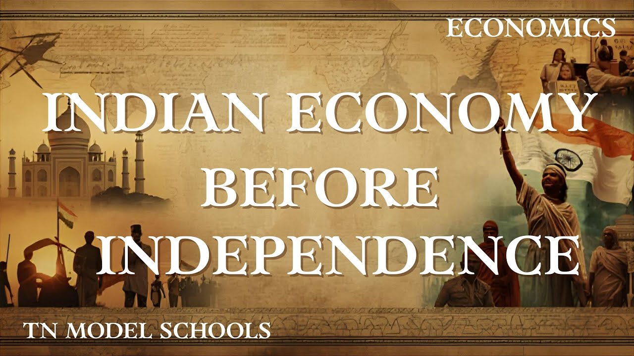 Indian Economy Before Independence