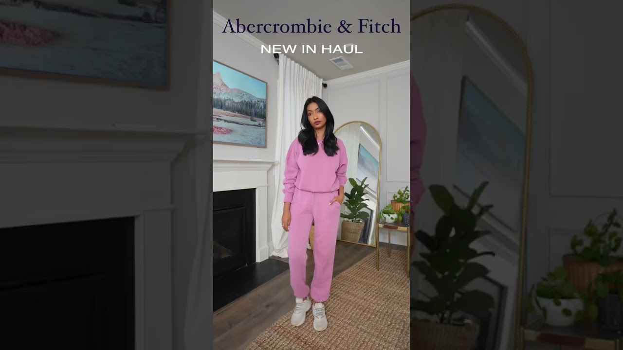 Abercrombie new in haul #springoutfitideas #matchingsets