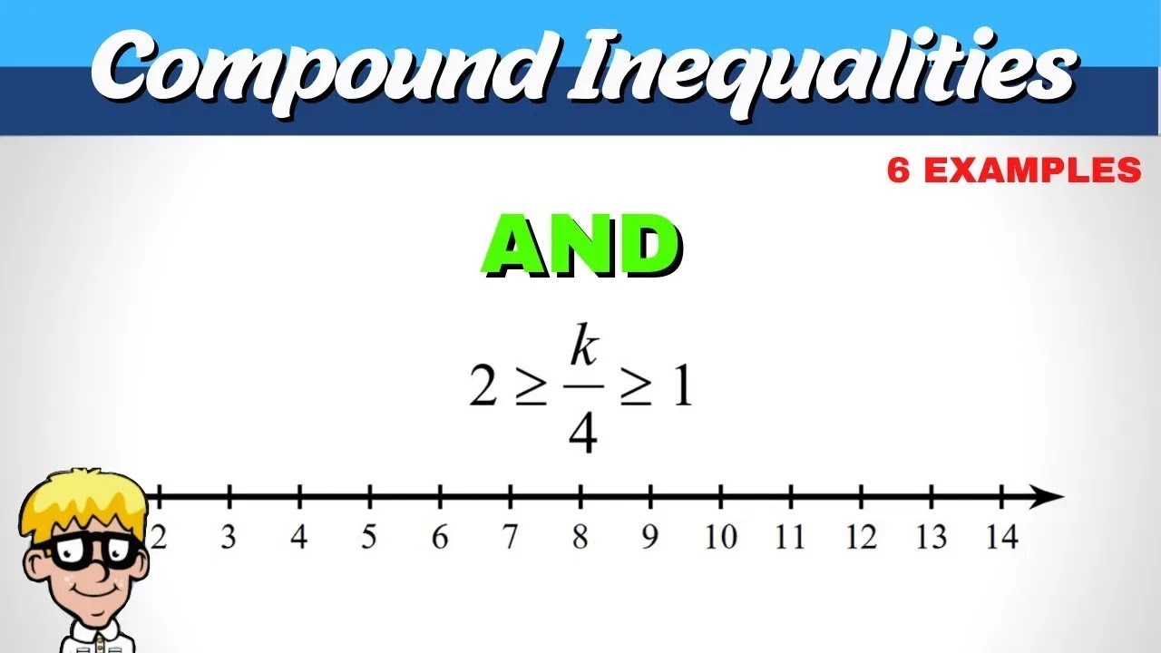 Compound Inequalities on a Number Line | AND