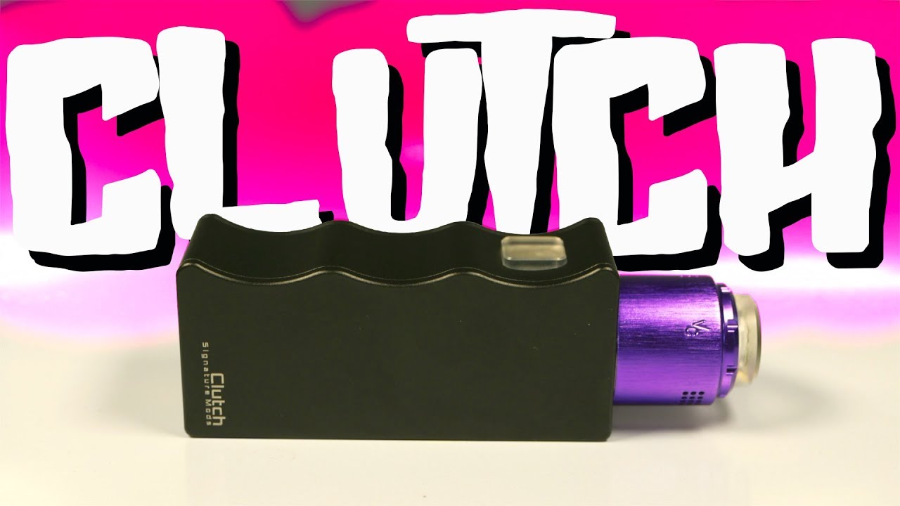 Clutch Mech Mod | Mike Vapes x Signature Mods x Dovpo | Vaping Bogan Review