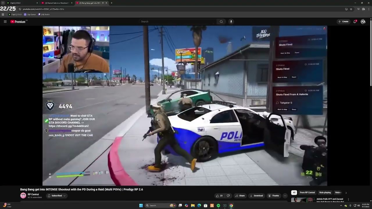 Zolo gives his Take on the Cops During BB Shootout | Prodigy RP | GTA 5