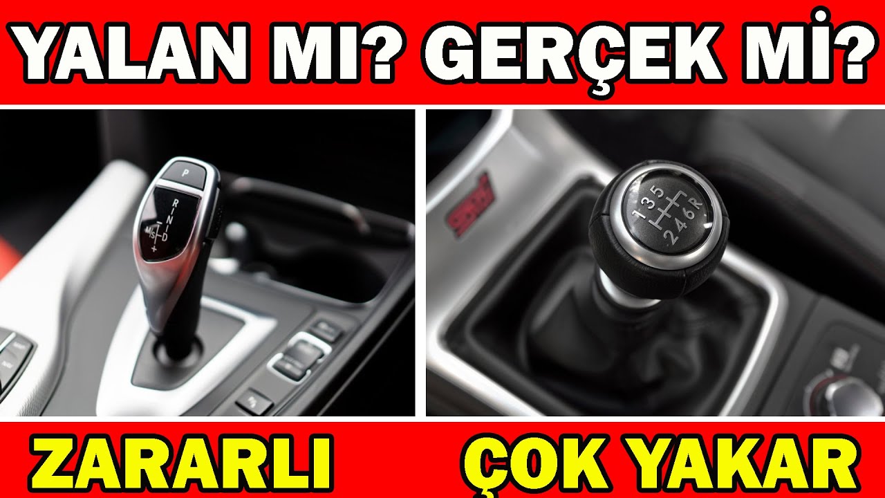 Aracı Boşta Kullanmak Yakıt Tasarrufu Sağlar Mı? Yolda Boşa Atmak Zararlı mı?