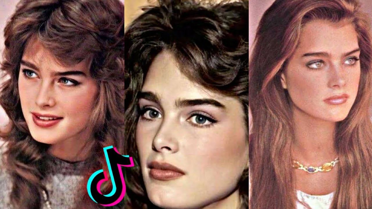 Brooke Shields Edits TikTok Compilation
