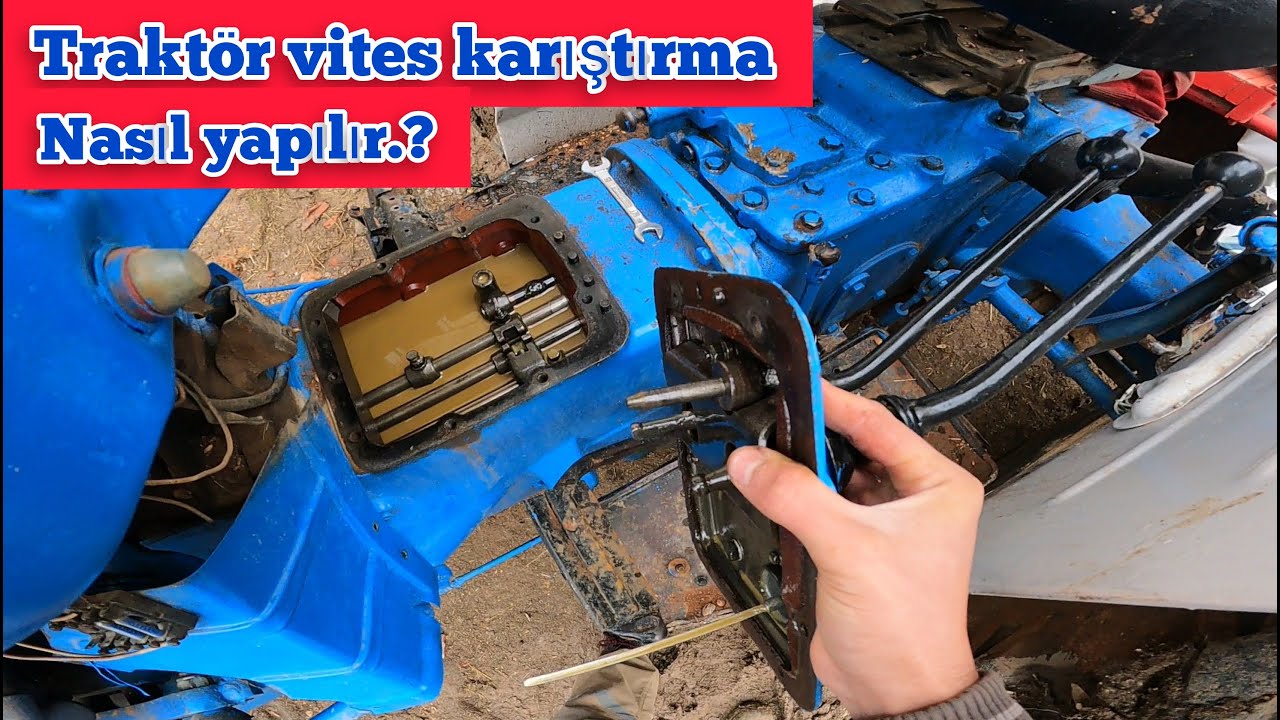 FORD 2000-3000-3600-3610 VİTES KARIŞTIRMA ARIZASI NASIL YAPILIR? #fordviteskarıştırma #fordvitesayar