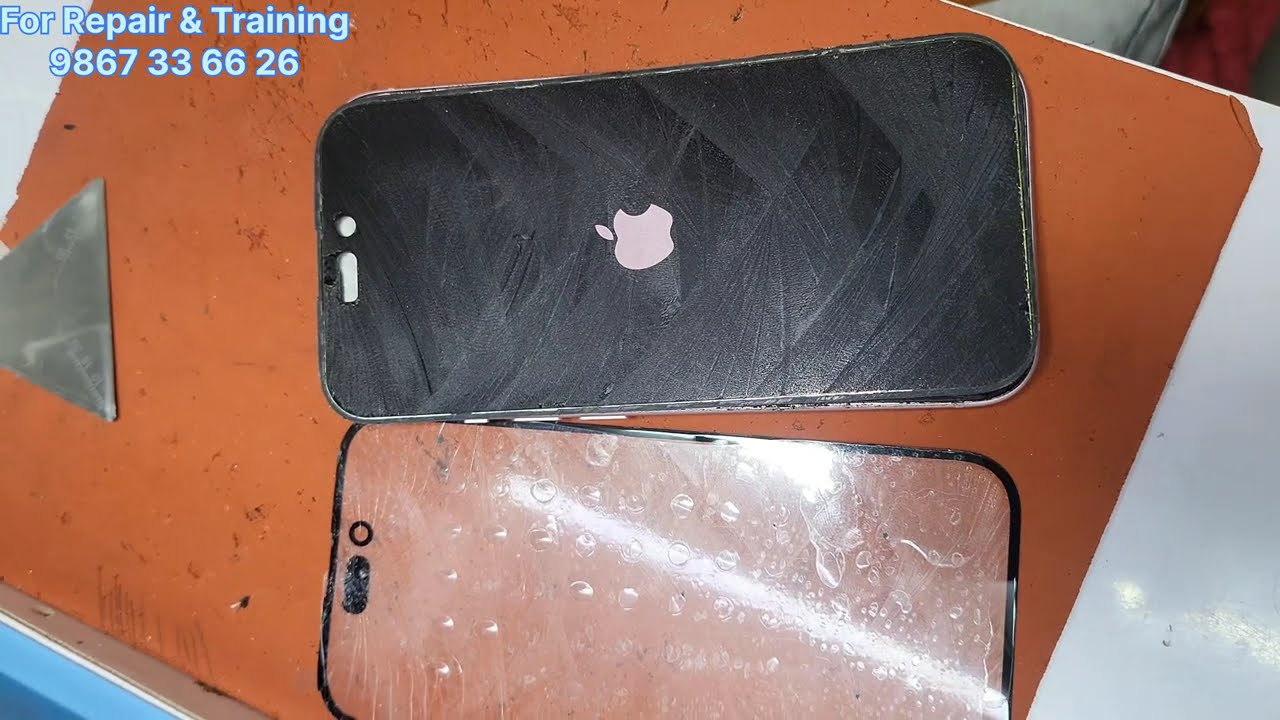 #iphone  15 front glass replacment #iphone 15 glass change