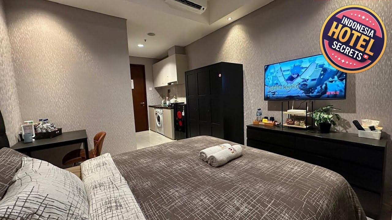 EdMer Staycation Puri Mansion Apartment III | Jakarta, Indonesia | Hotel Review 🏨