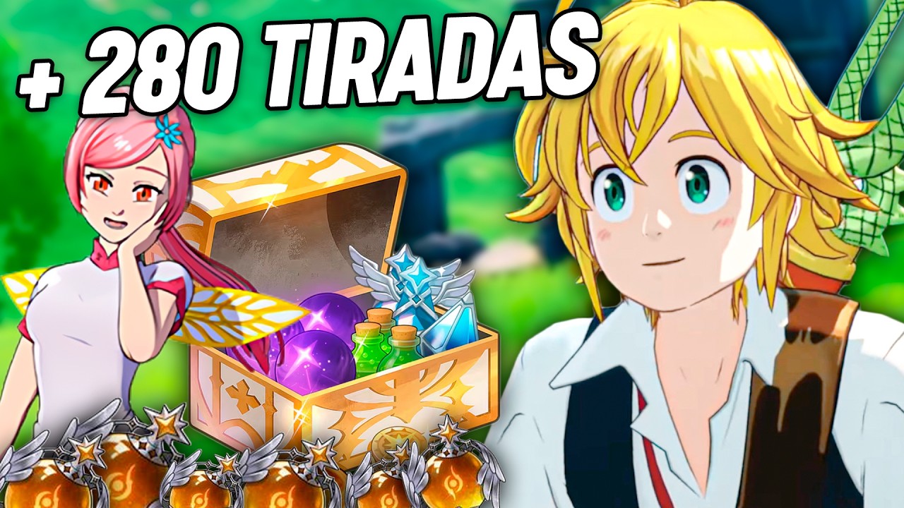 🤯 ¡280+ TIRADAS GRATIS! 7 Deadly Sins Origin empieza MUY fuerte