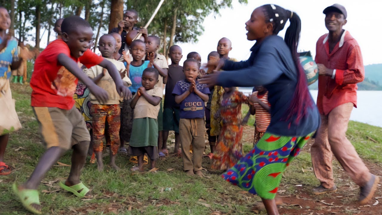 2022 African Kids dancing Nkombo Style | Togather we can