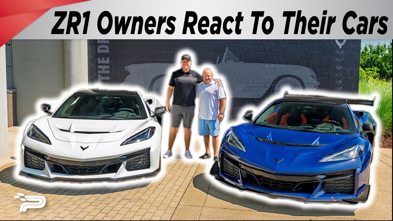 C8 ZR1 Owners React To Seeing Their Cars For The First Time!