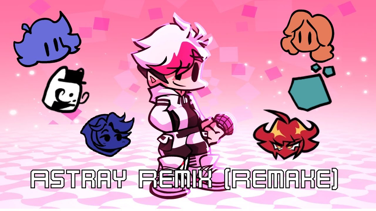 Astray Remix But Every Turn A Different Character Sings It
