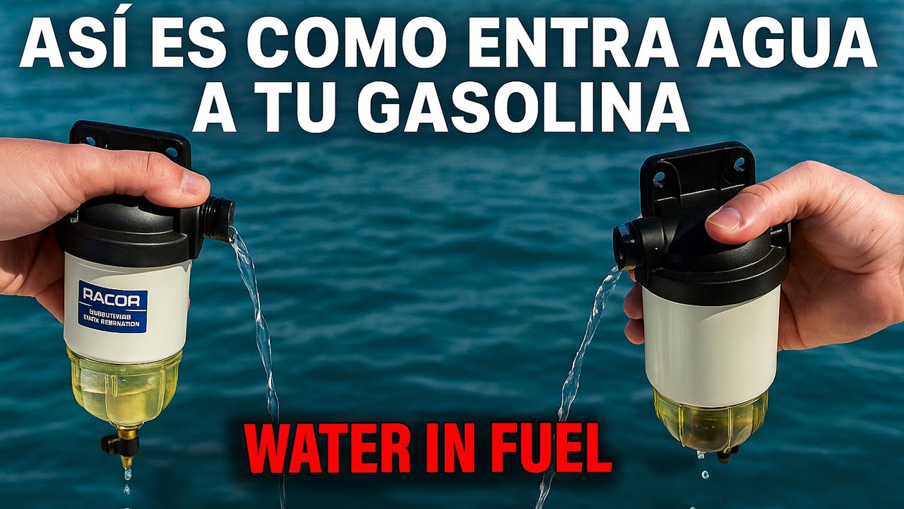 ASI ES COMO ENTRA AGUA A TU GASOLINA 🚫 DEMOSTRACION REAL