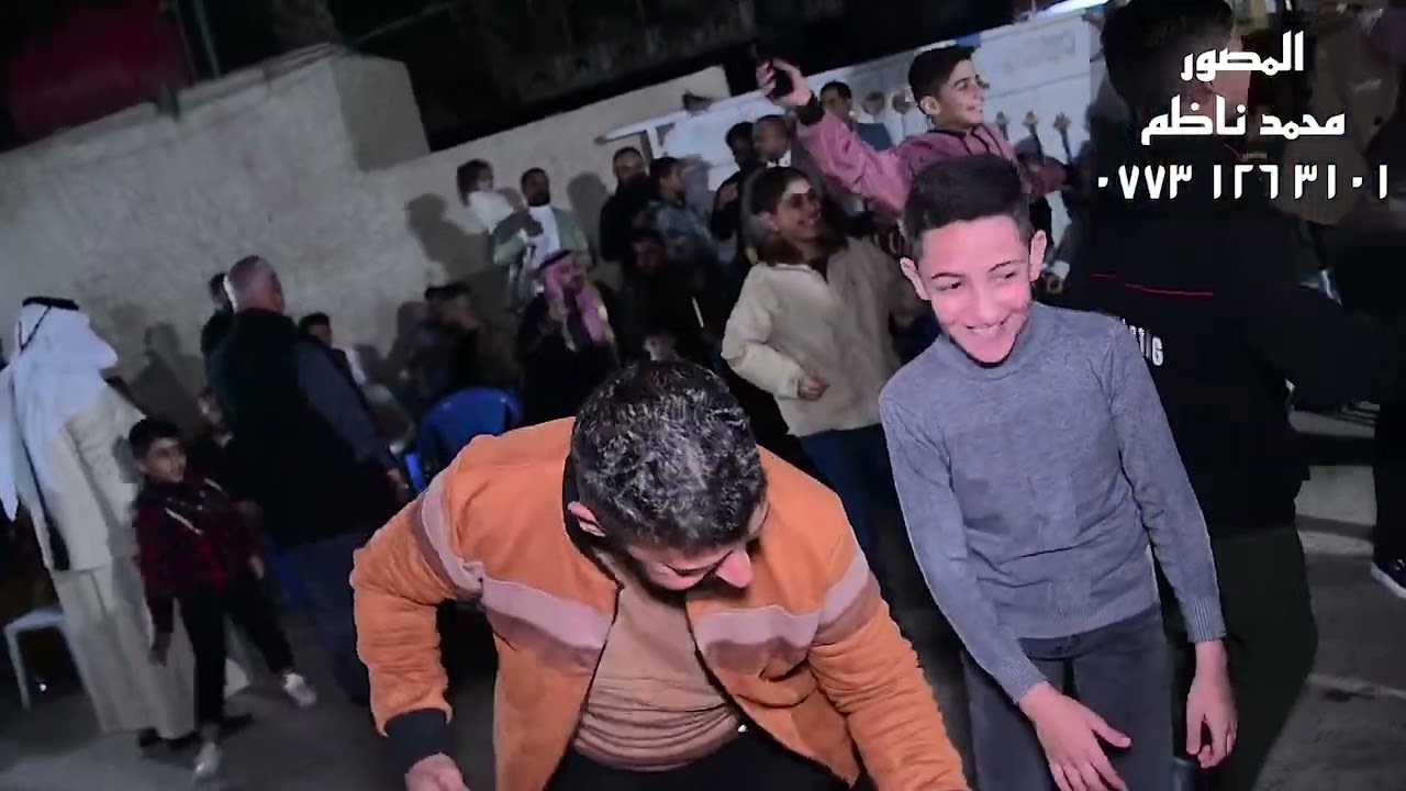 حنه سلمان العزاوي بحضور  المطرب الريفي بارق الناصري