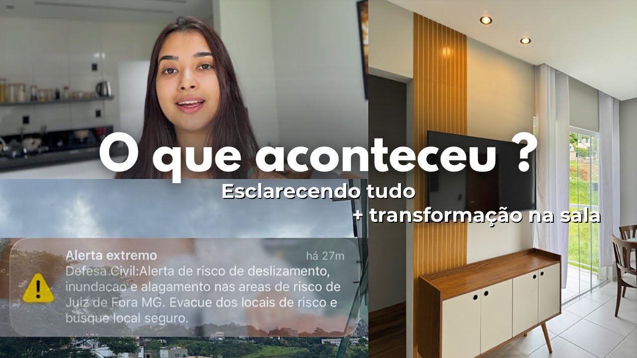 Dias difíceis… esclarecendo tudo + transformação na sala