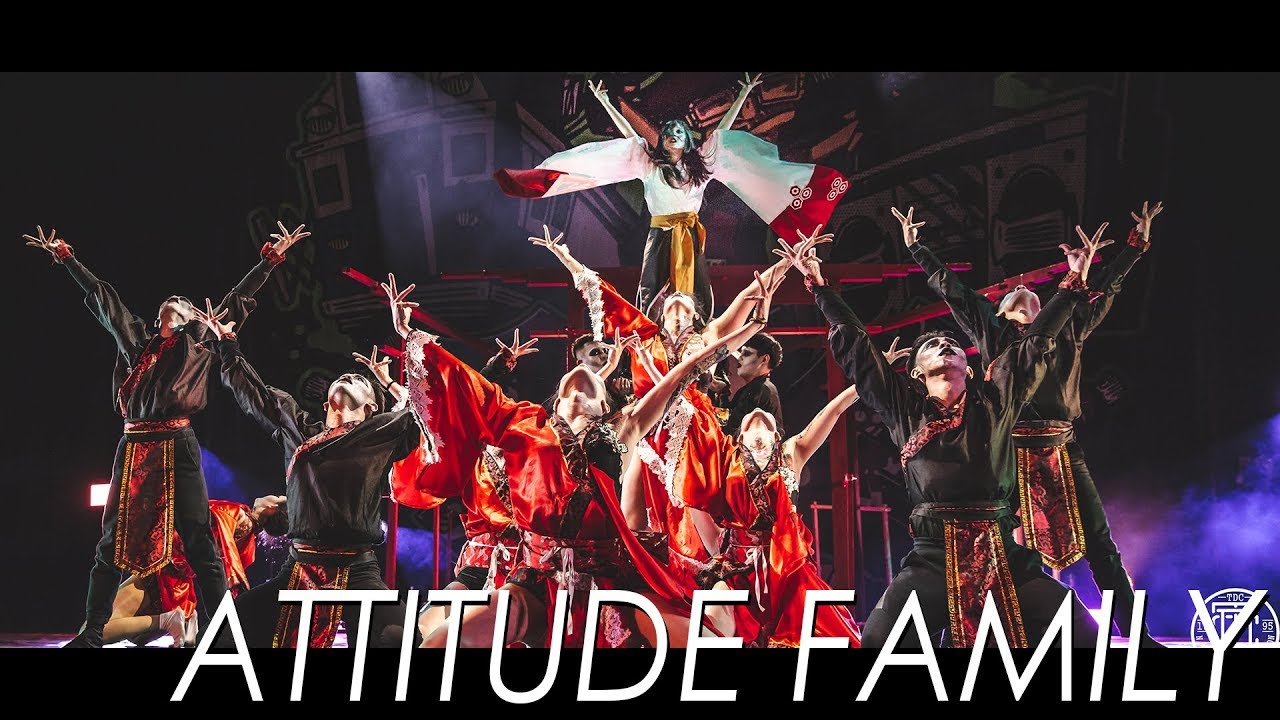 06 Attitude Family｜20180405 24th NTU Dance Competition 決賽