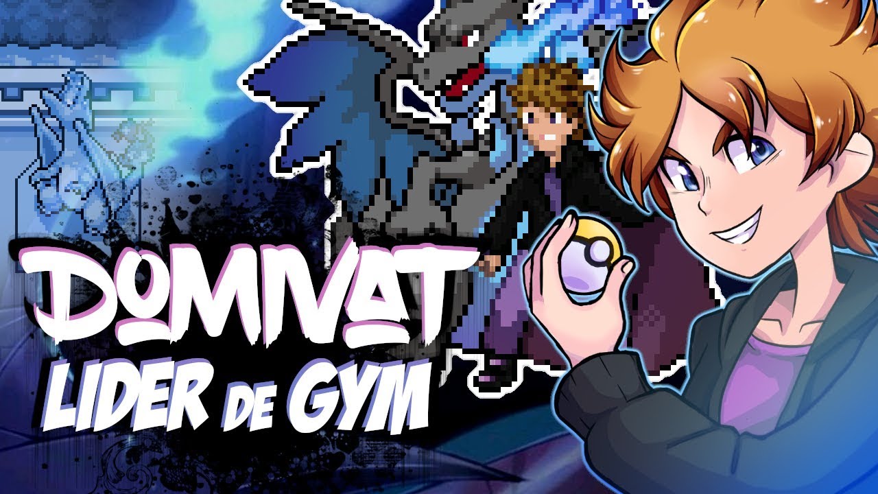 SI FUERA LíDER DE GIMNASIO POKEMON | Tipo DRAGÓN | Gameplay Art