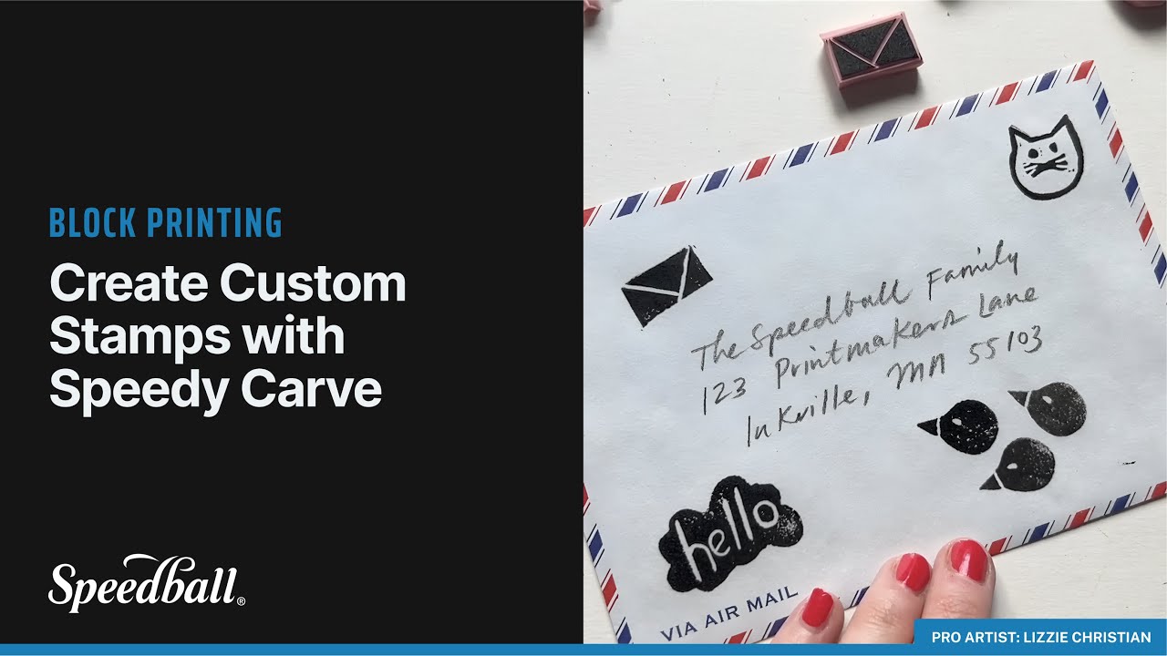 Create Custom Stamps with Speedy Carve