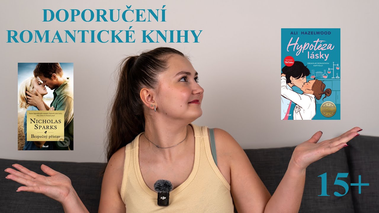 DOPORUČENÍ NA ROMANTICKÉ KNIHY pro čtenáře od patnácti let 💕