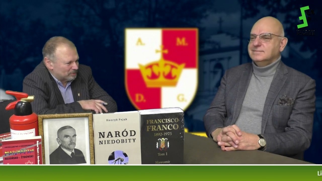 Ireneusz JABŁOŃSKI: Skoordynowany Atak na BRAUNA!  Powaga Państwa?  Polska na styku Euro-Azjatyckim!