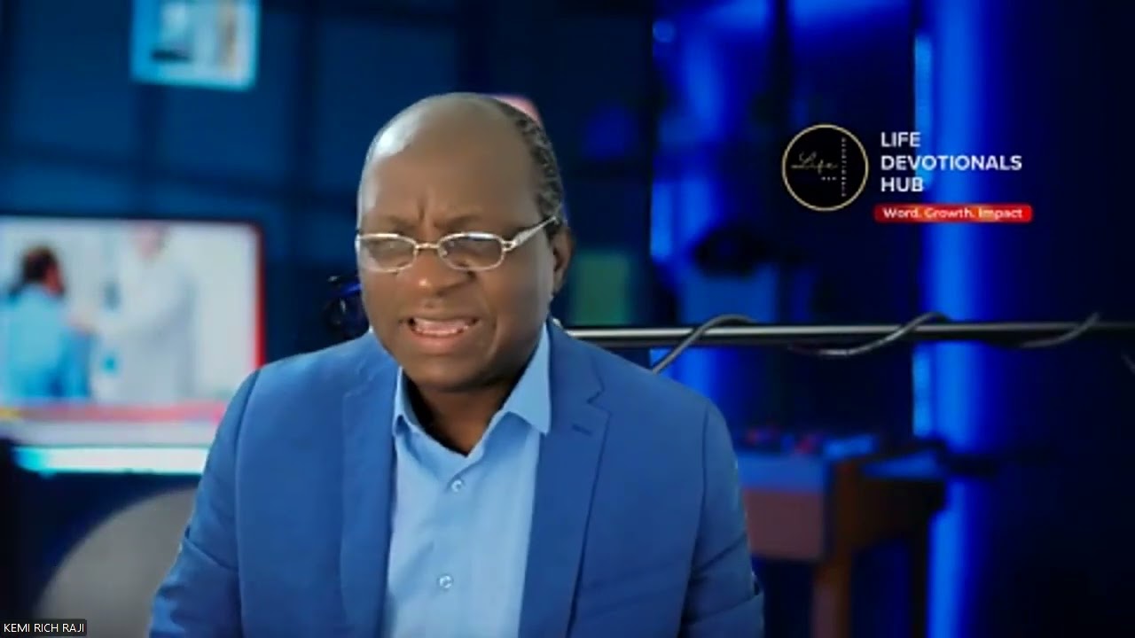POWER OF CHANGE - INTERNALIZED CHANGE @ LIFE Devotionals Hub with Pastor Kemi-Rich Raji